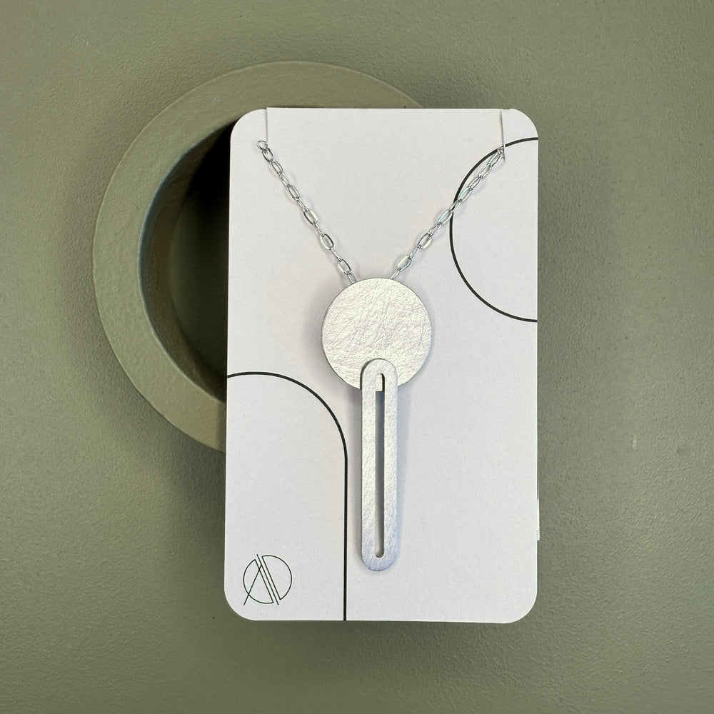 OOAK - drift pendant