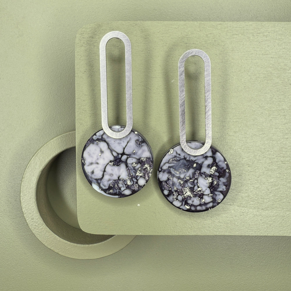 OOAK - starlight earrings