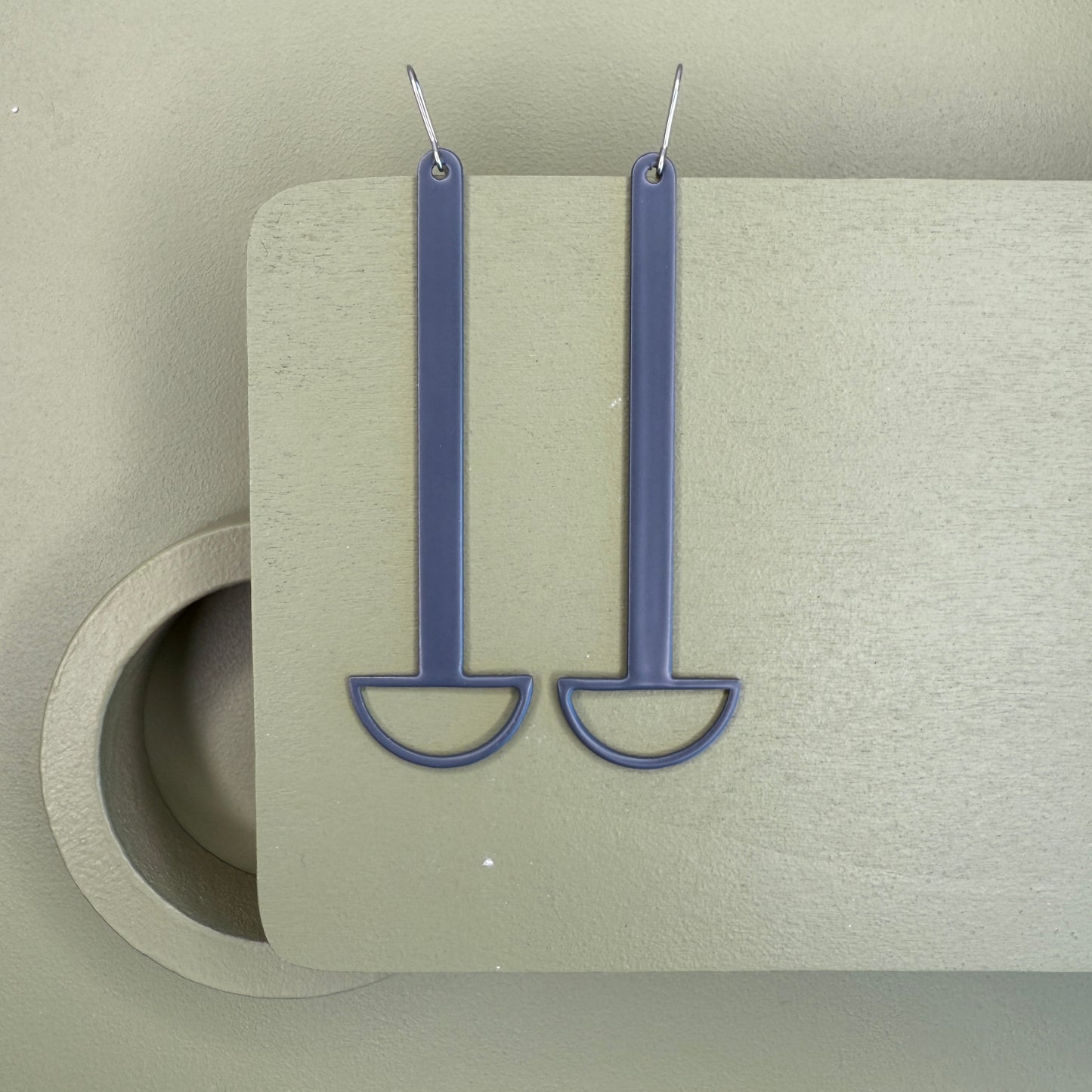 
                  
                    OOAK - paddle earrings - 4 colourways
                  
                