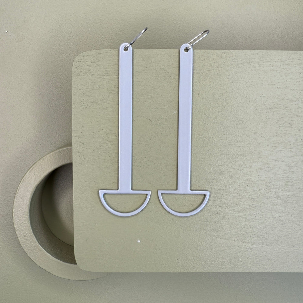 
                  
                    OOAK - paddle earrings - 4 colourways
                  
                