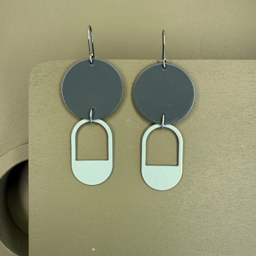 OOAK - haven earrings