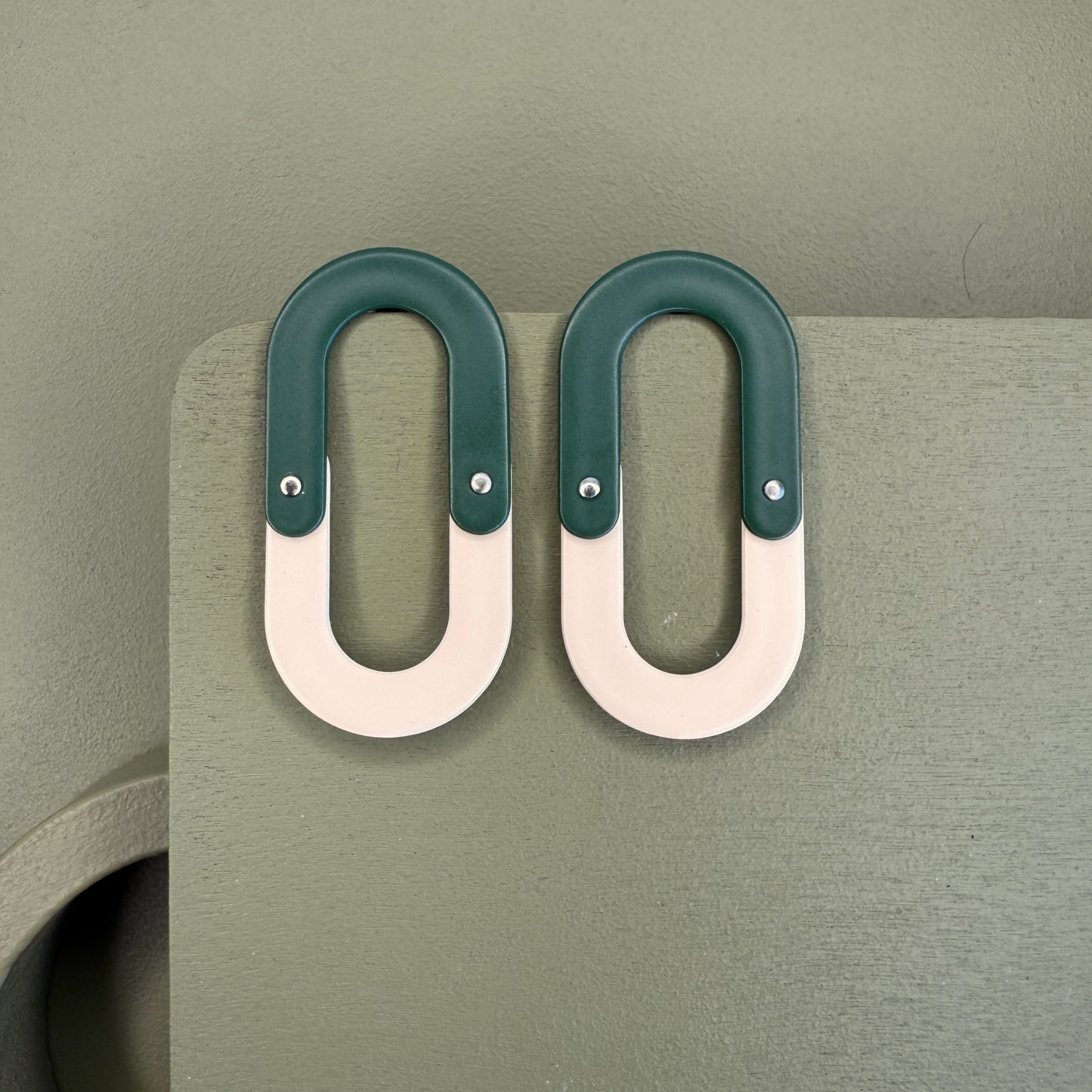 
                  
                    mecano earrings - 5 colour combos
                  
                