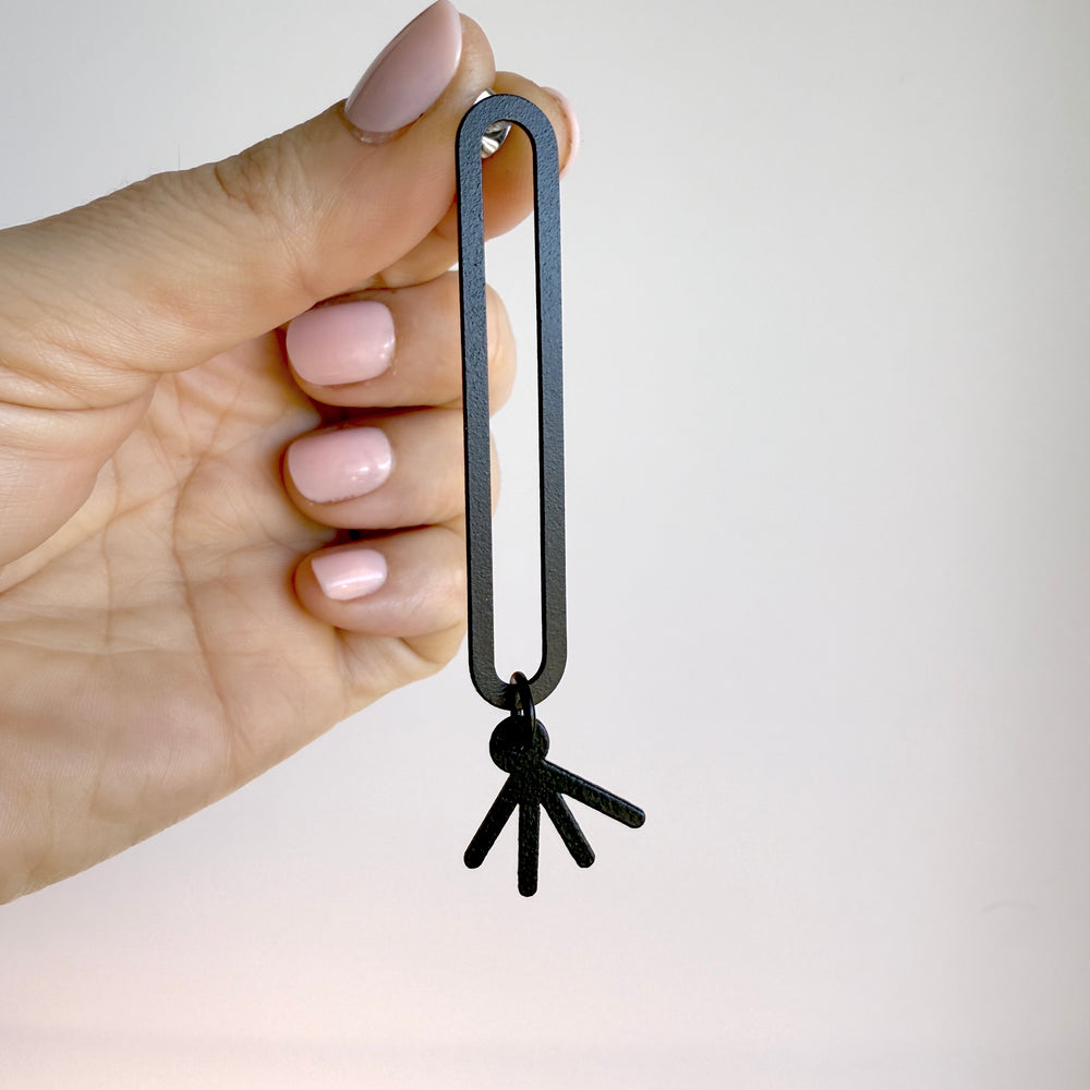 
                  
                    OOAK - exclamation spark earrings
                  
                