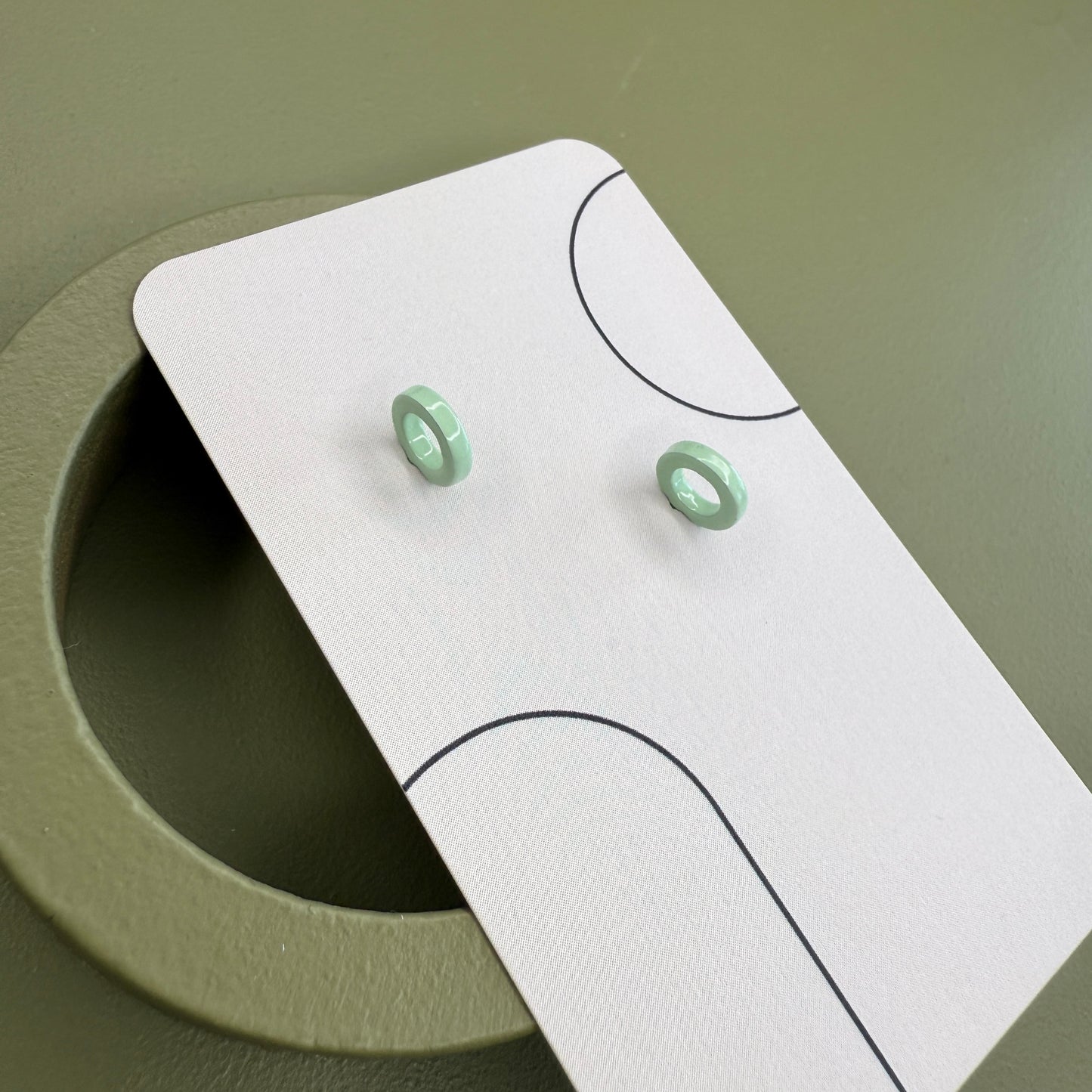 
                  
                    wheel earrings - 3 colourways
                  
                