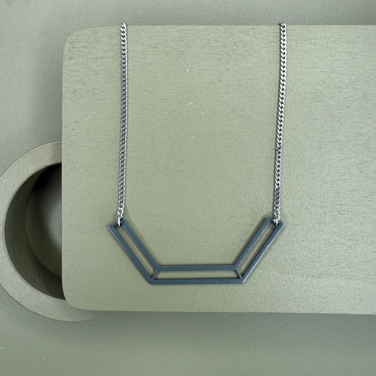 
                  
                    geo pendant - 6 colourways
                  
                