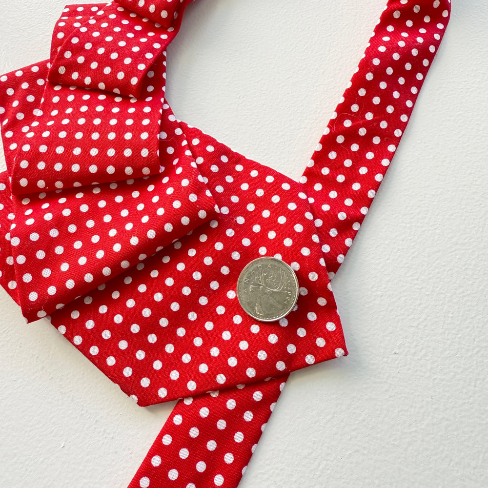OOAK the windsor - polkadot