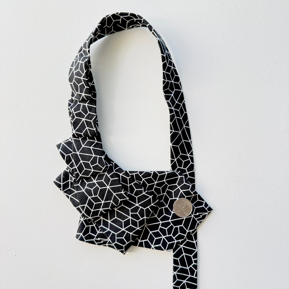 
                  
                    OOAK the windsor - black and white
                  
                