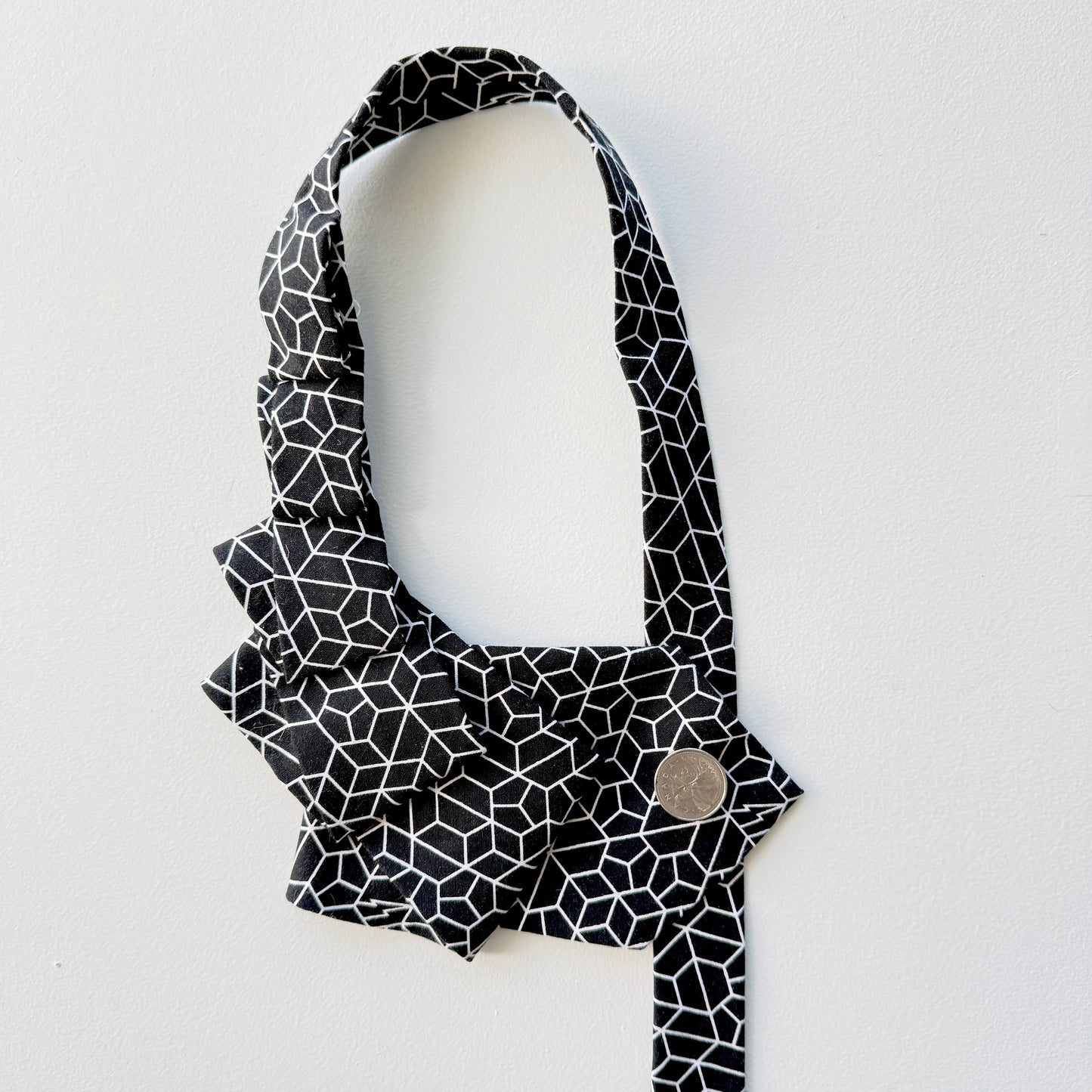 
                  
                    OOAK the windsor - black and white
                  
                