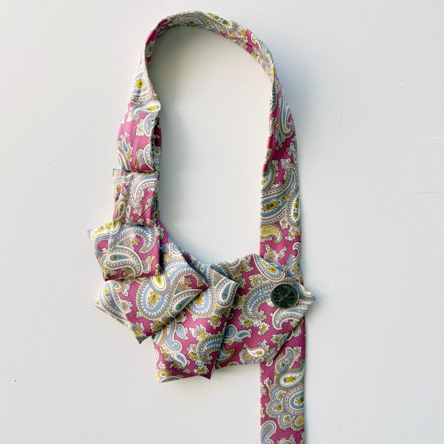 
                  
                    OOAK the windsor - pink paisley
                  
                