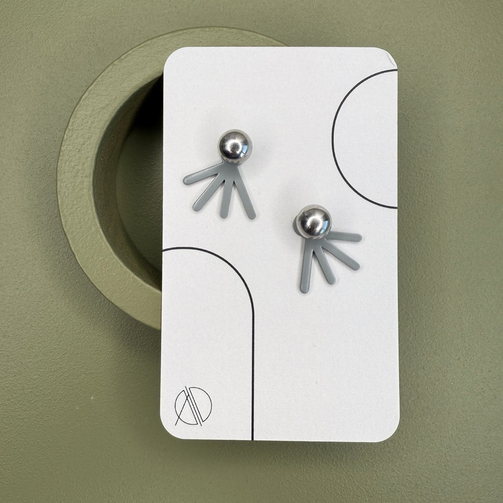 
                  
                    convertible trifecta earrings - rays - 2 colourways
                  
                