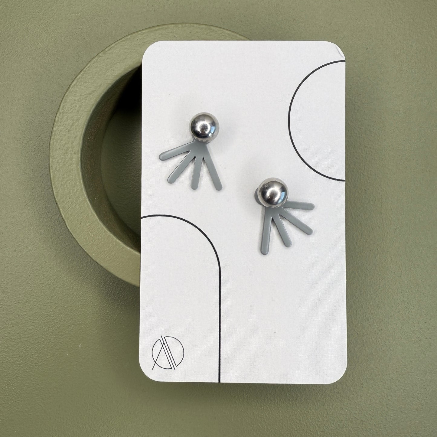 
                  
                    convertible trifecta earrings - rays - 2 colourways
                  
                