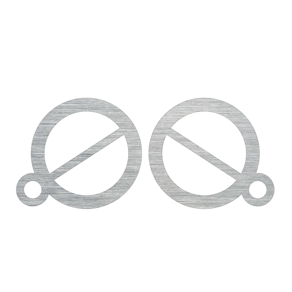 inverness earrings - 2 colours
