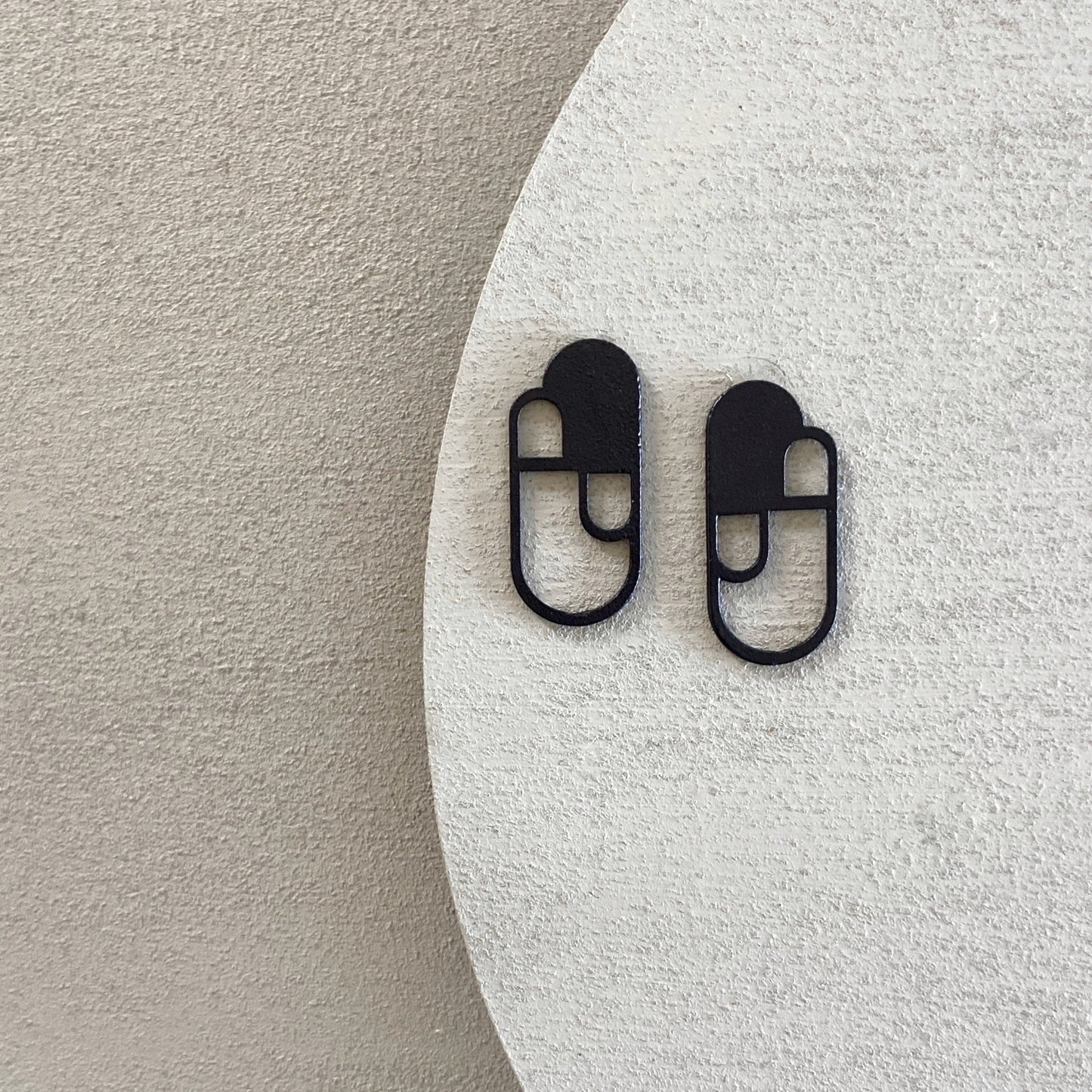 
                  
                    santorini earrings - small - 2 colours
                  
                