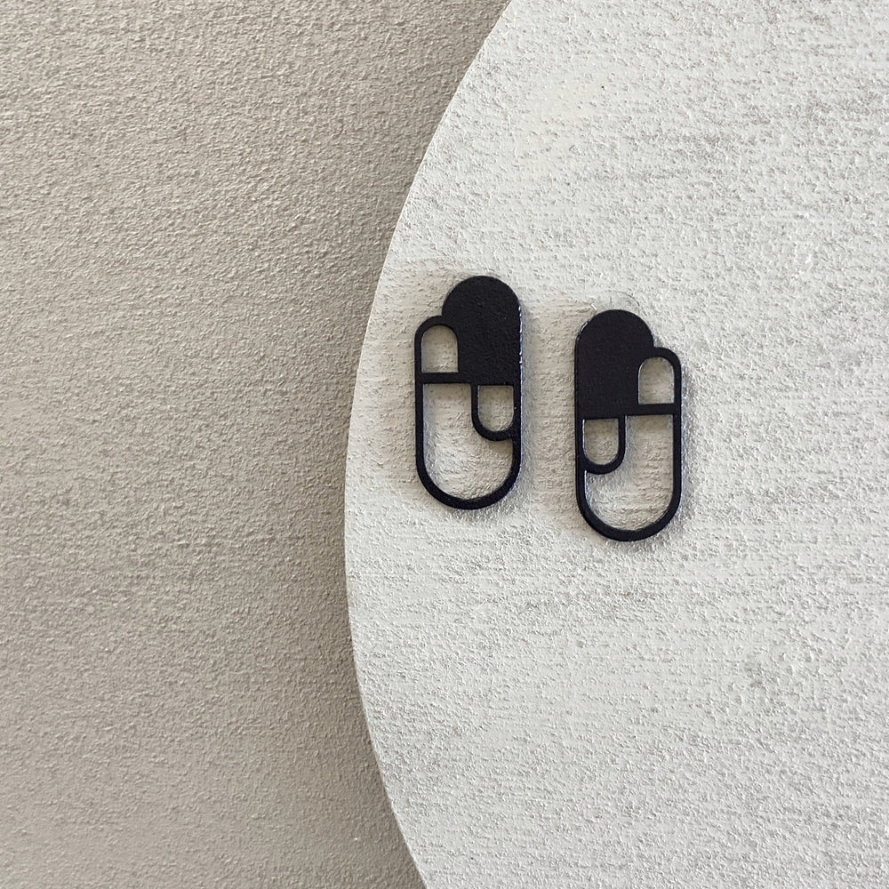 santorini earrings - small - 2 colours