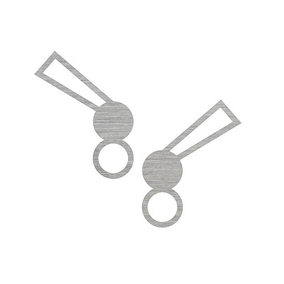 
                  
                    stuttgart earrings - small - 2 colourways
                  
                
