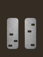 Arconia Asymmetrical Earrings