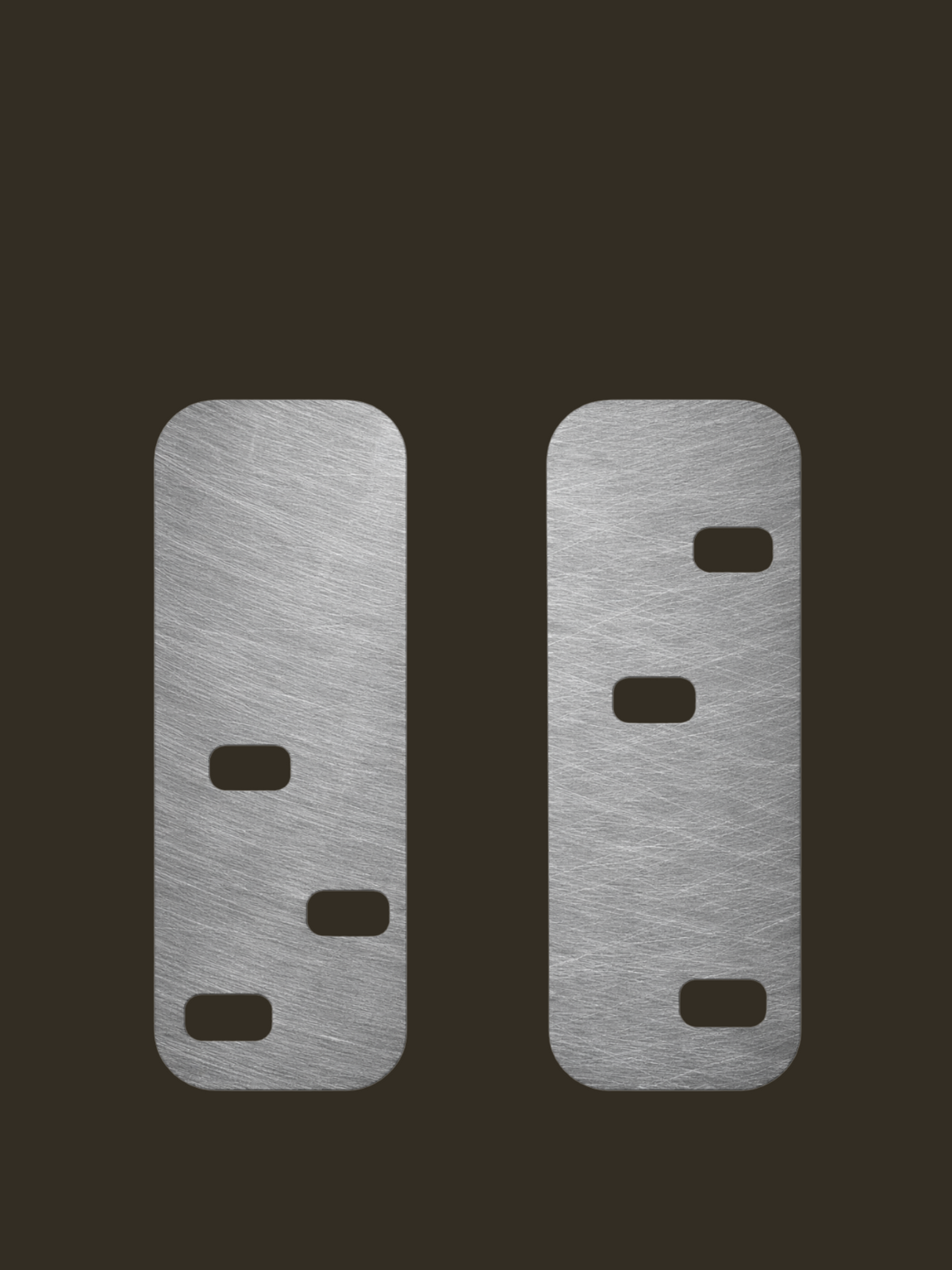 Arconia Asymmetrical Earrings