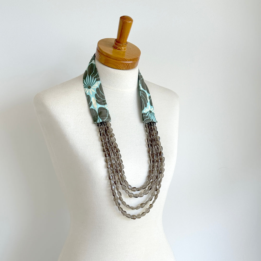 OOAK the collar - Art Nouveau