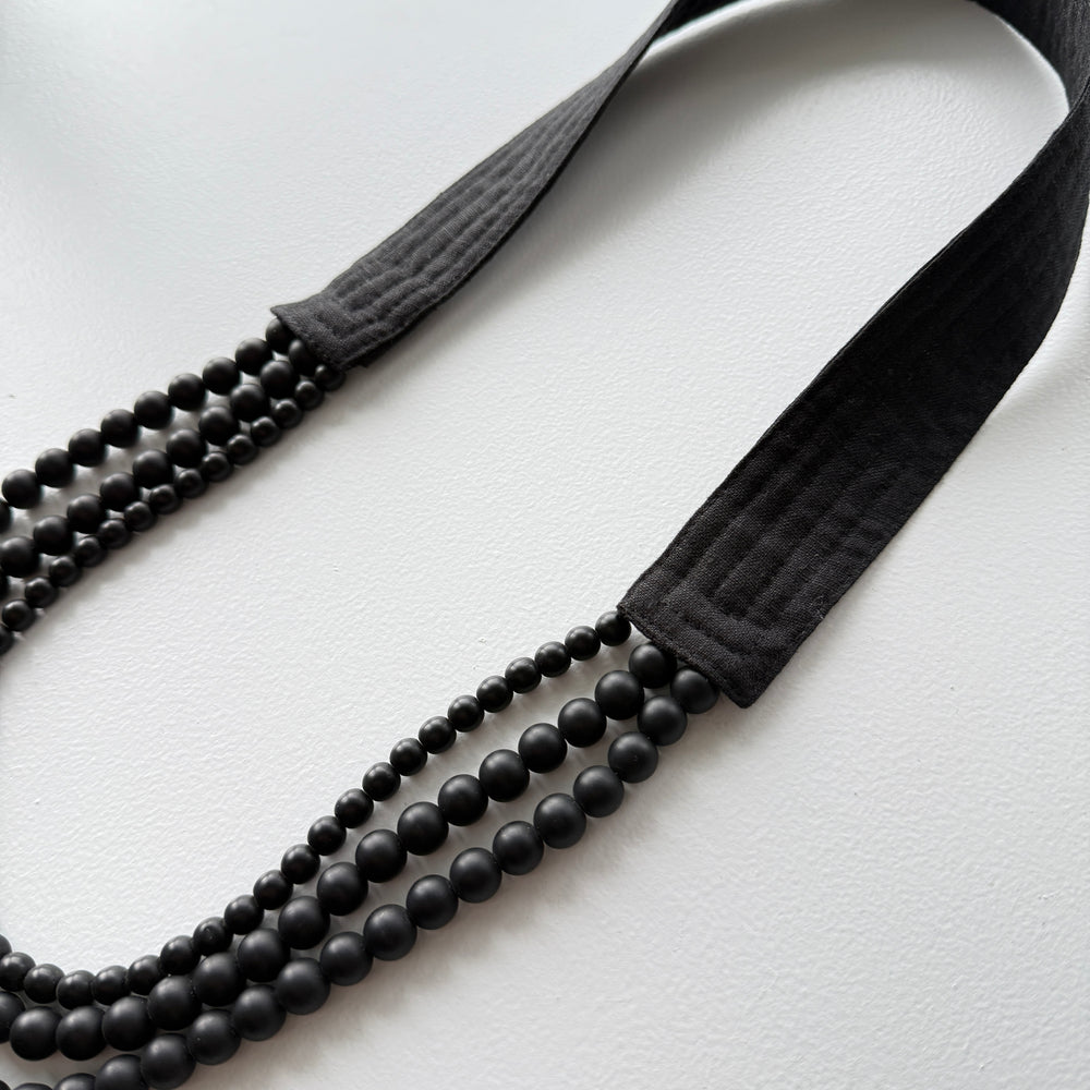
                  
                    OOAK the collar - Black (thin)
                  
                