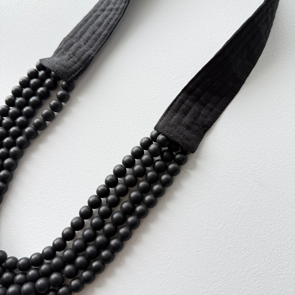
                  
                    OOAK the collar - Black (thick)
                  
                