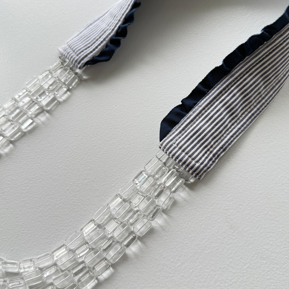 
                  
                    OOAK the collar - Blue frill
                  
                