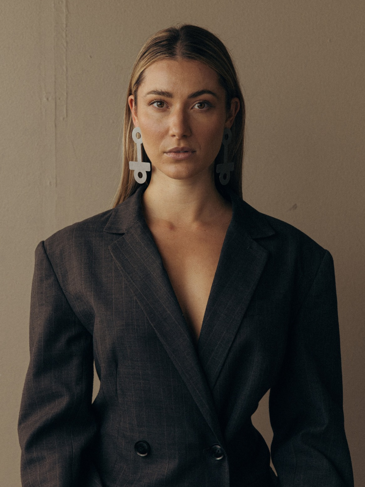 Carlton Grande Earrings