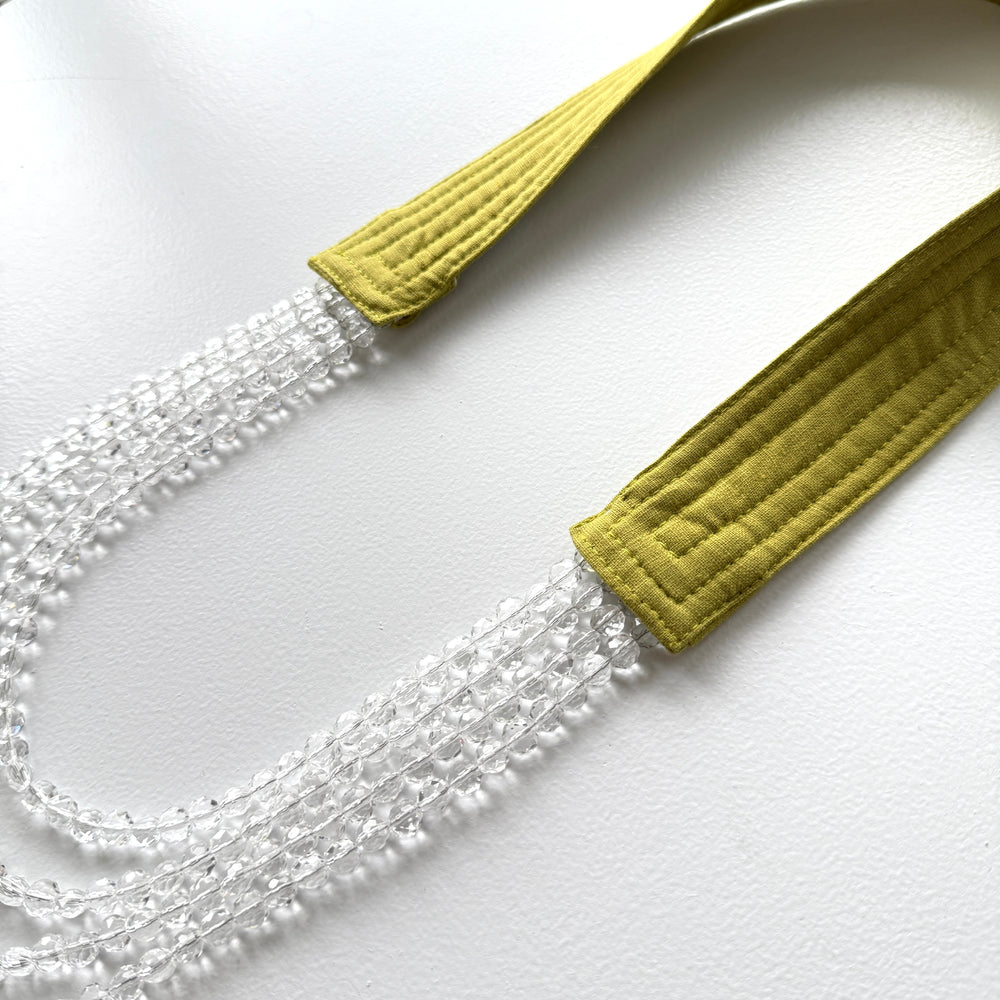 
                  
                    OOAK the collar - Chartreuse
                  
                
