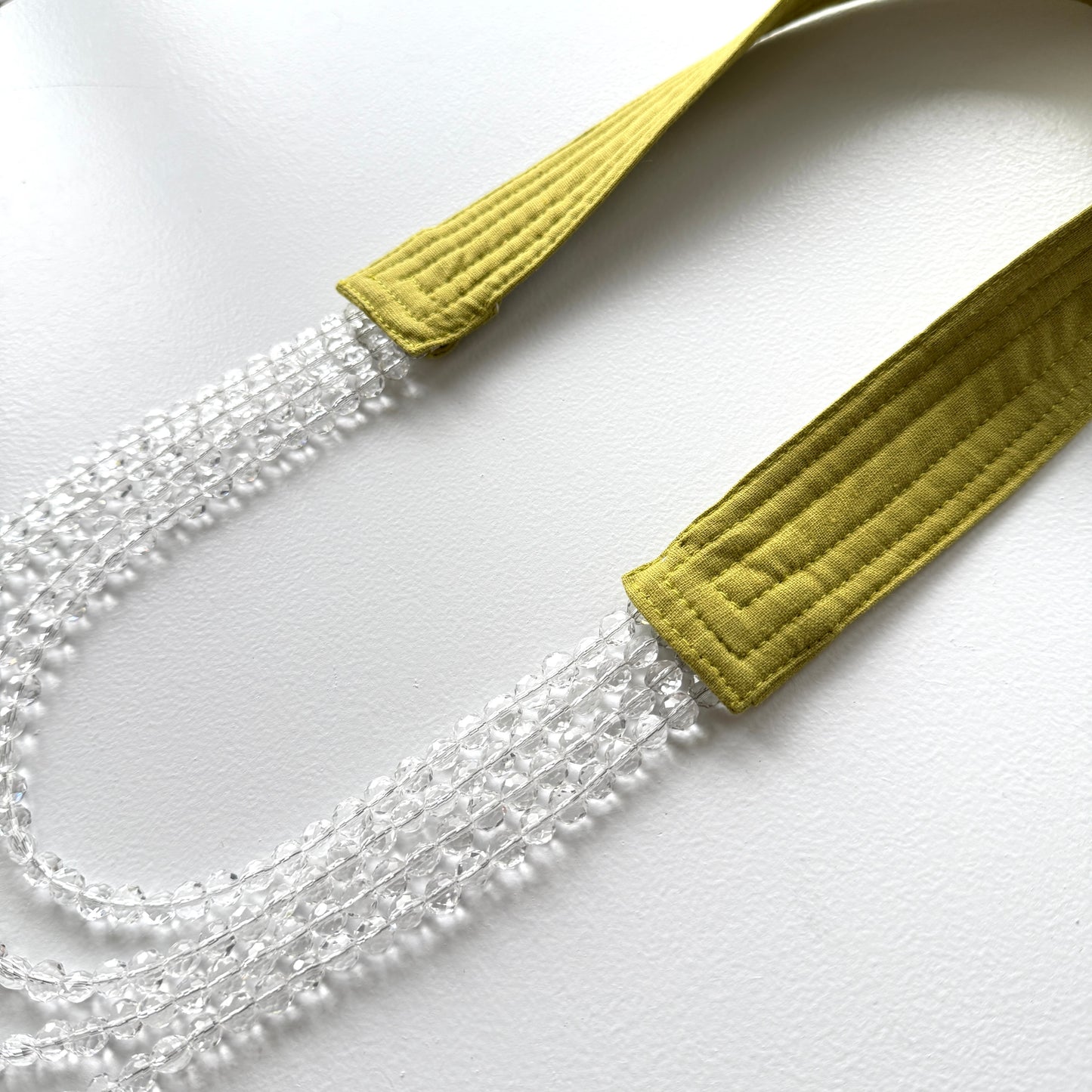 
                  
                    OOAK the collar - Chartreuse
                  
                