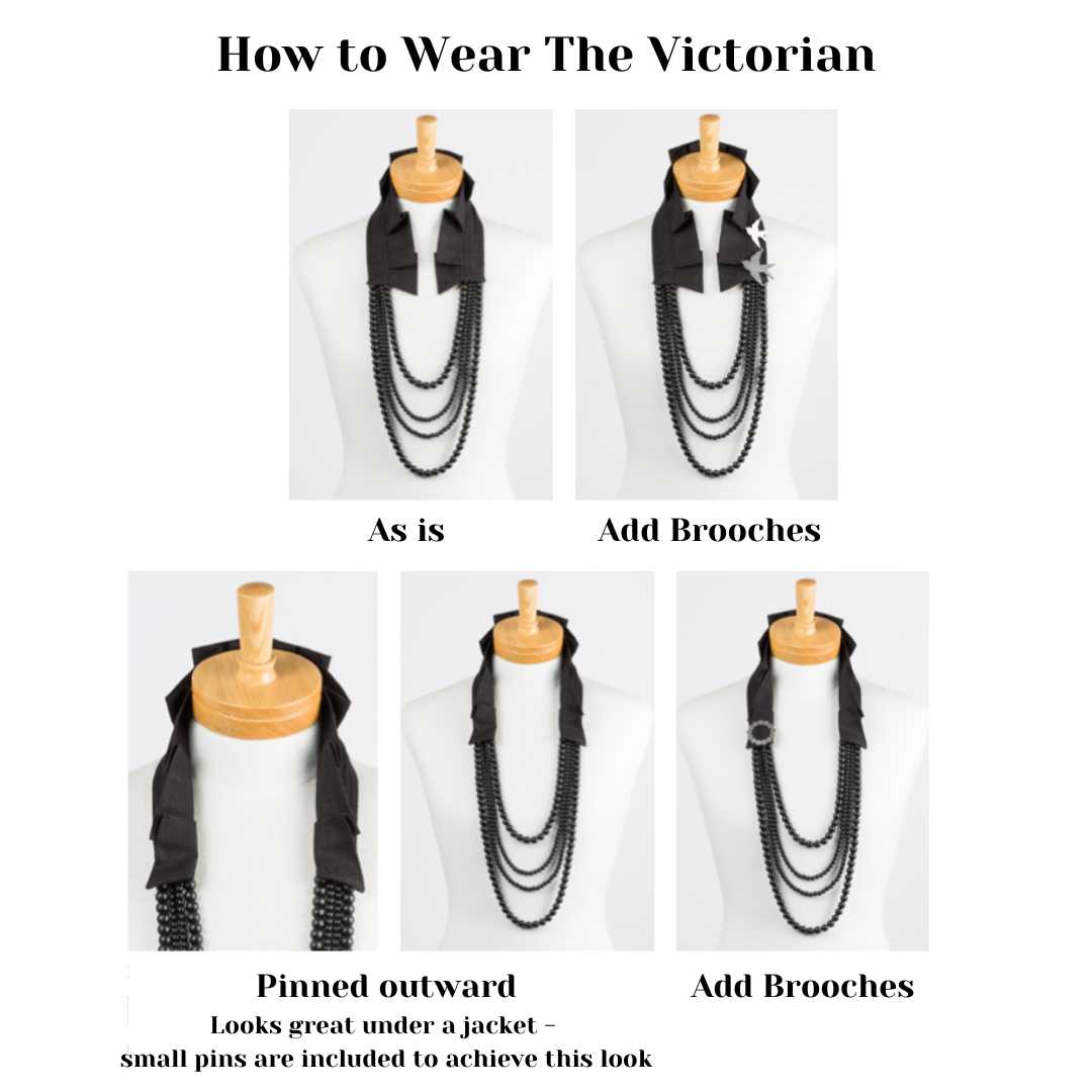 
                  
                    OOAK The Victorian - Grey
                  
                