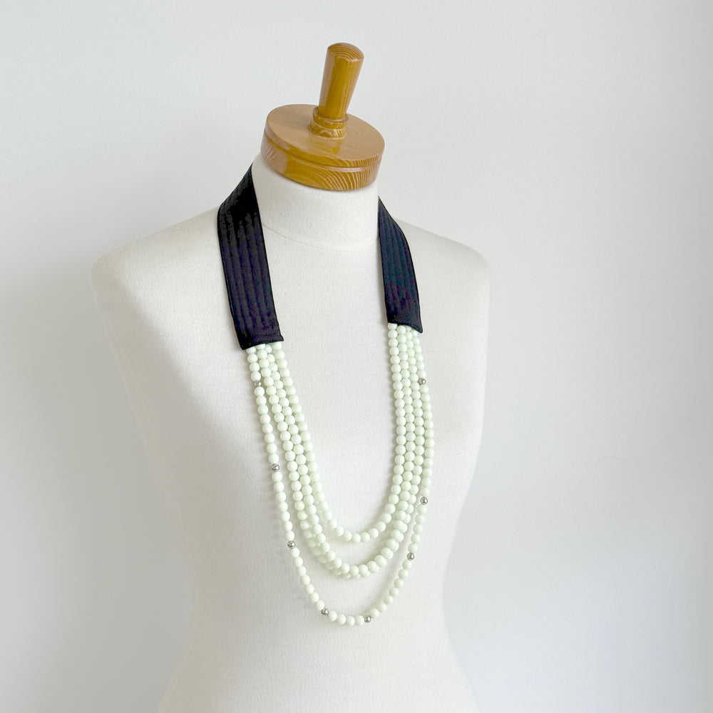 OOAK the collar - Jadeite