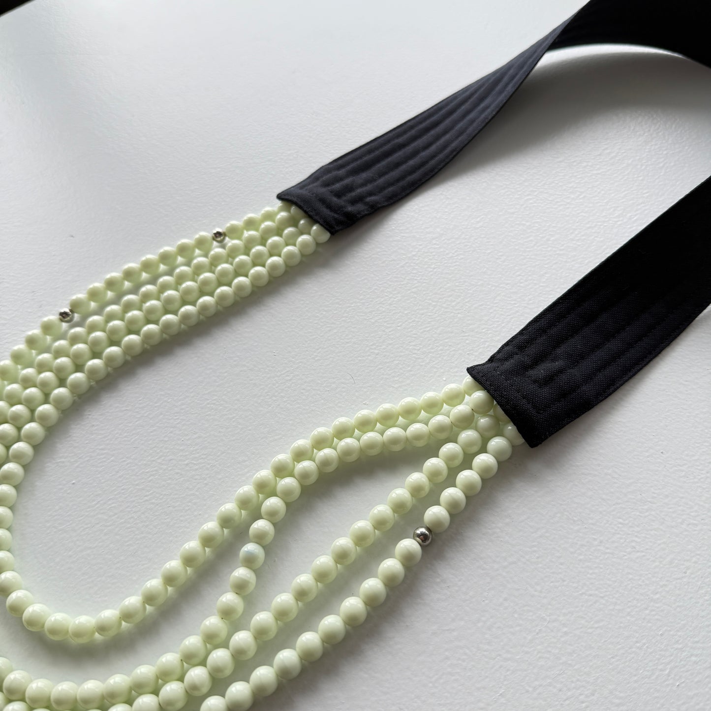 
                  
                    OOAK the collar - Jadeite
                  
                