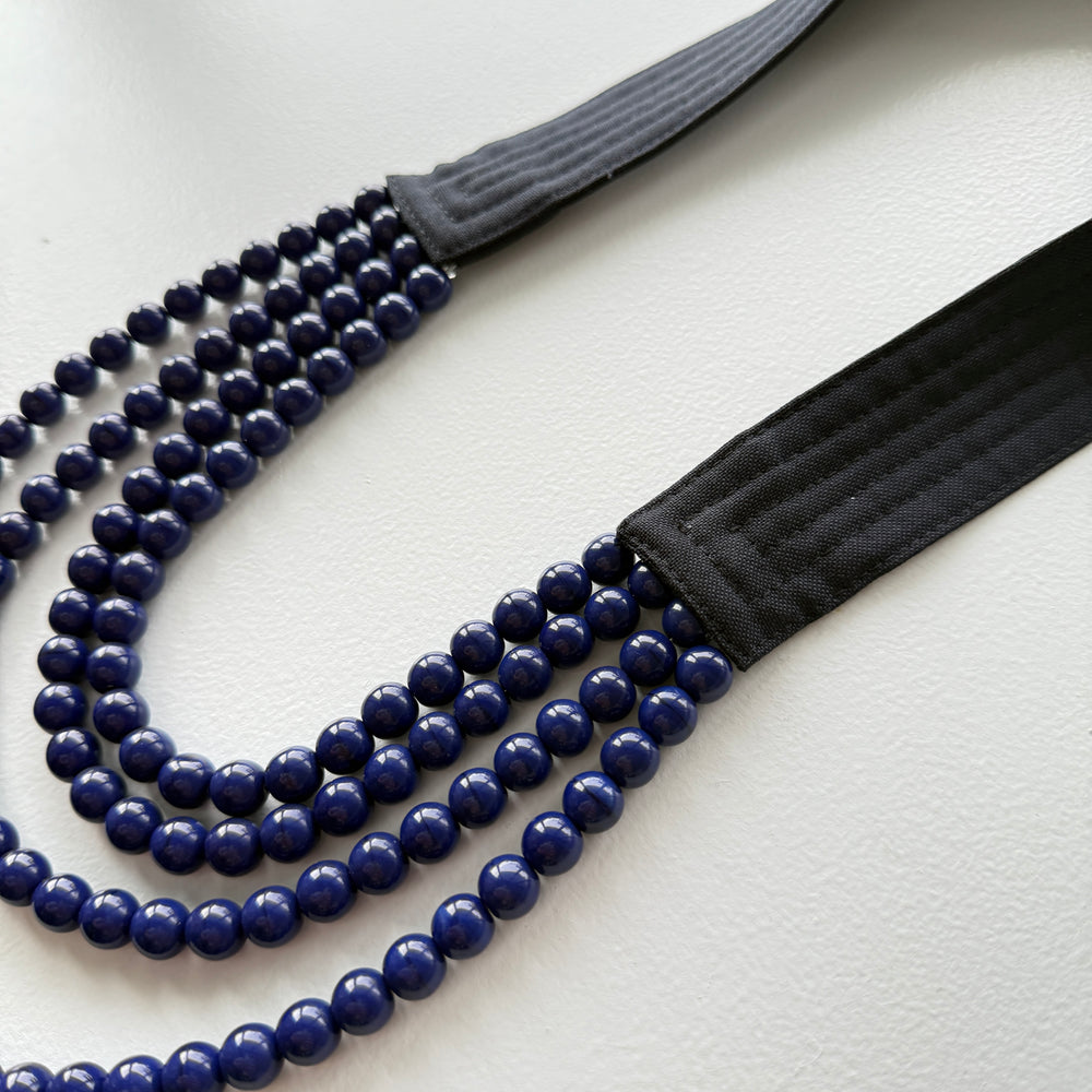 
                  
                    OOAK the collar - Midnight Blue
                  
                