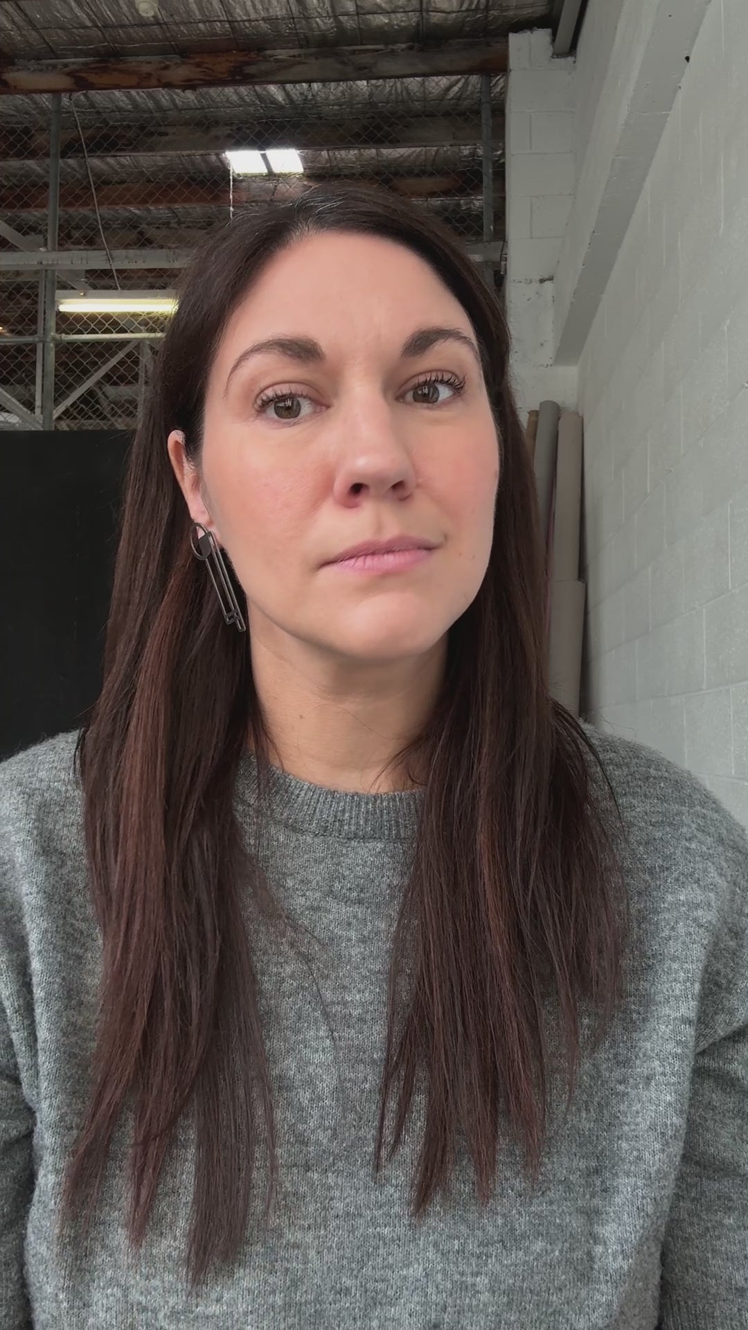 
                  
                    Load and play video in Gallery viewer, berlin earrings - 2 colourways
                  
                