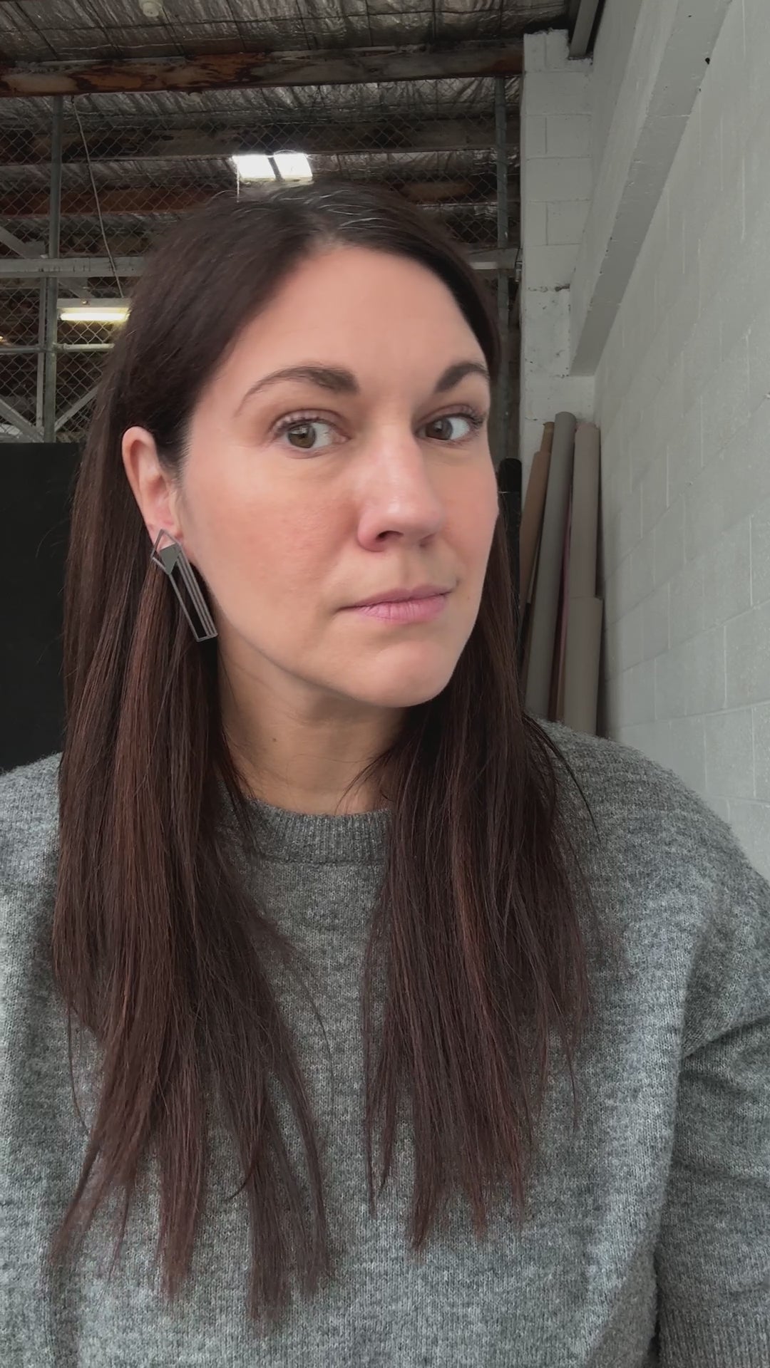 
                  
                    Load and play video in Gallery viewer, frankfurt earrings - 2 colourways
                  
                