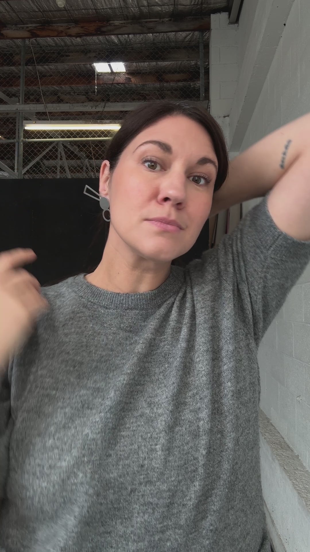 
                  
                    Load and play video in Gallery viewer, stuttgart earrings - 2 colourways
                  
                