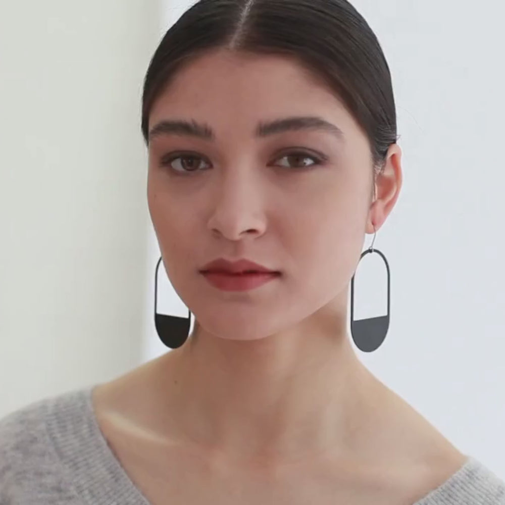 
                  
                    Load and play video in Gallery viewer, bruges earrings - 2 colours
                  
                