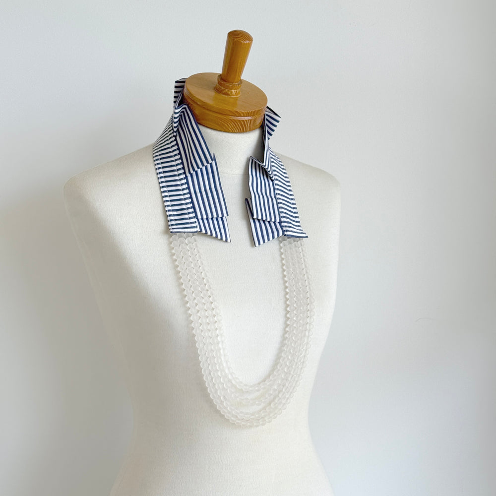 OOAK the victorian - blue stripe