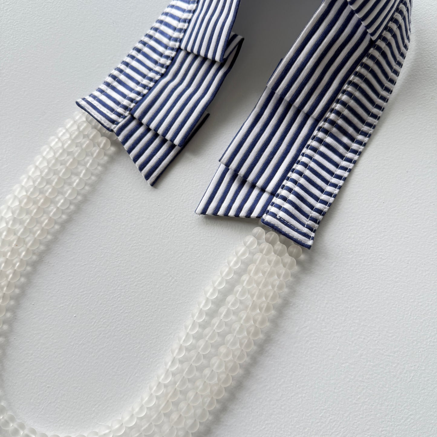 
                  
                    OOAK the victorian - blue stripe
                  
                