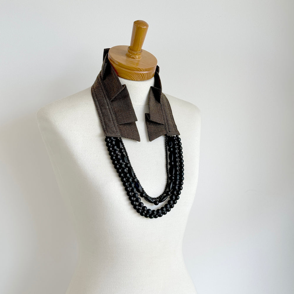 OOAK the victorian - black & brown