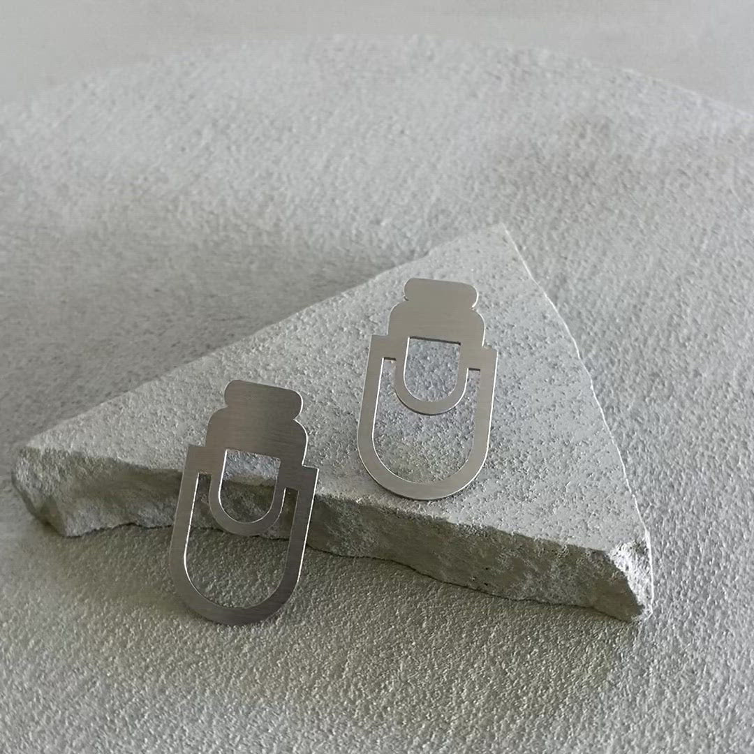 
                  
                    Load and play video in Gallery viewer, crete earrings - small - 2 colourways
                  
                