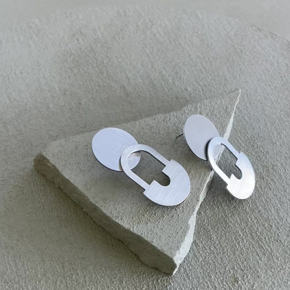 
                  
                    Load and play video in Gallery viewer, shanghai earrings - small
                  
                