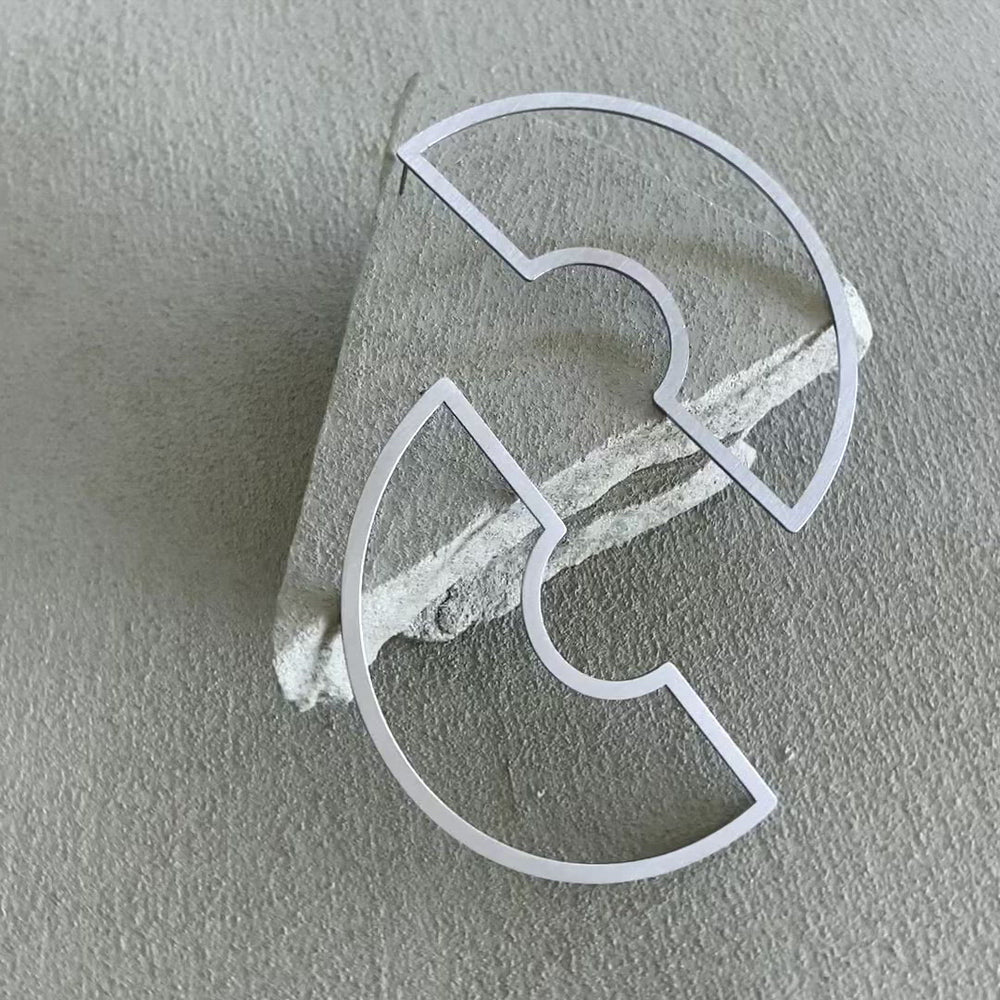 
                  
                    Load and play video in Gallery viewer, sydney earrings - 2 colours
                  
                