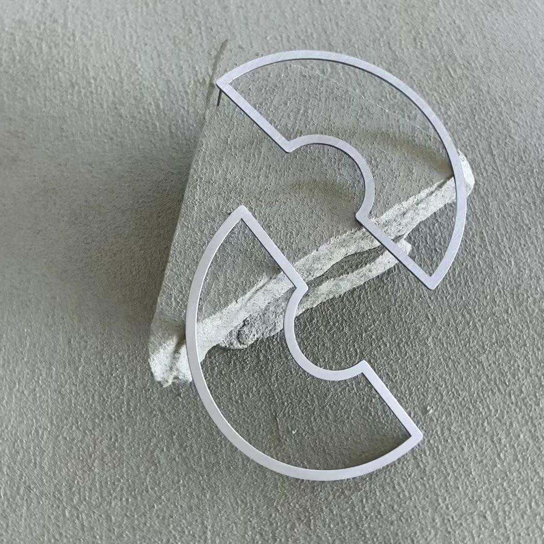 
                  
                    Load and play video in Gallery viewer, sydney earrings - 2 colours
                  
                