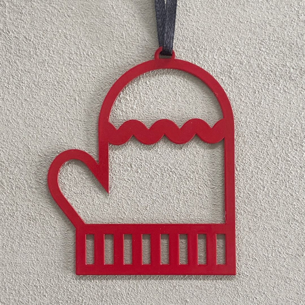 
                  
                    christmas ornament - mitten - red
                  
                