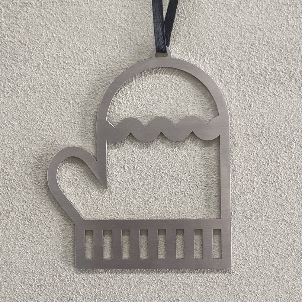 christmas ornament - mitten