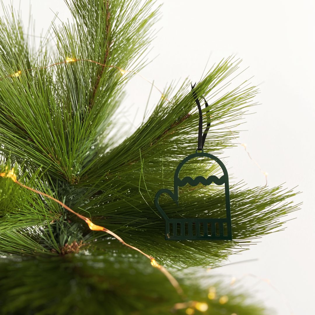 
                  
                    christmas ornament - mitten - green
                  
                