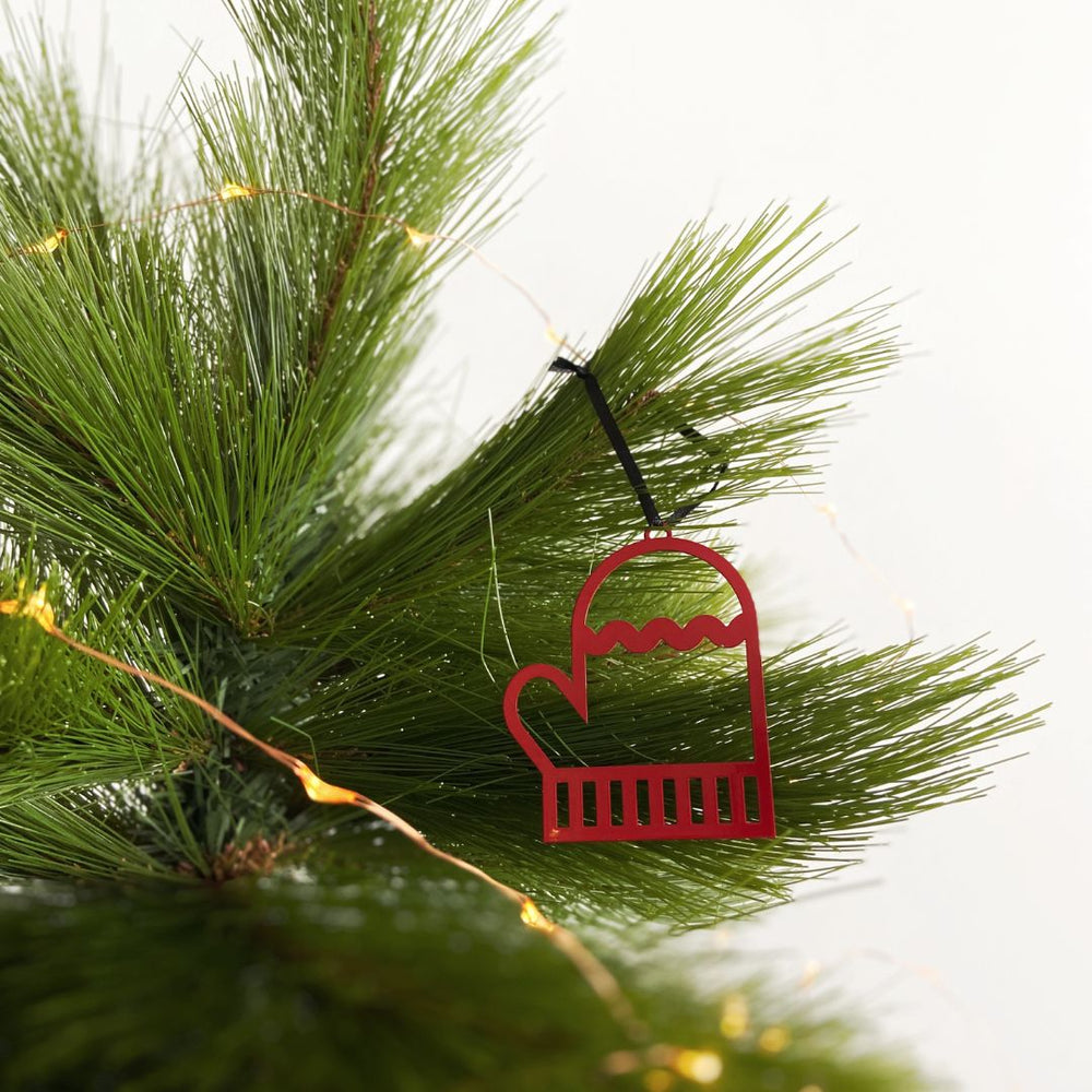 
                  
                    christmas ornament - mitten - red
                  
                