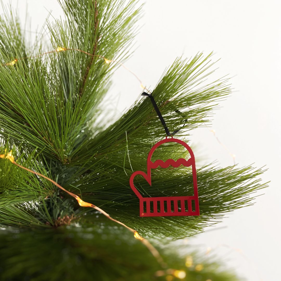 
                  
                    christmas ornament - mitten - red
                  
                