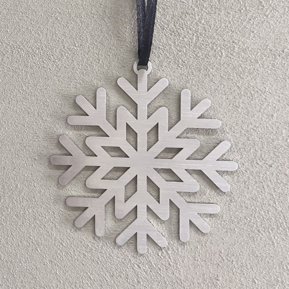christmas ornament - snowflake