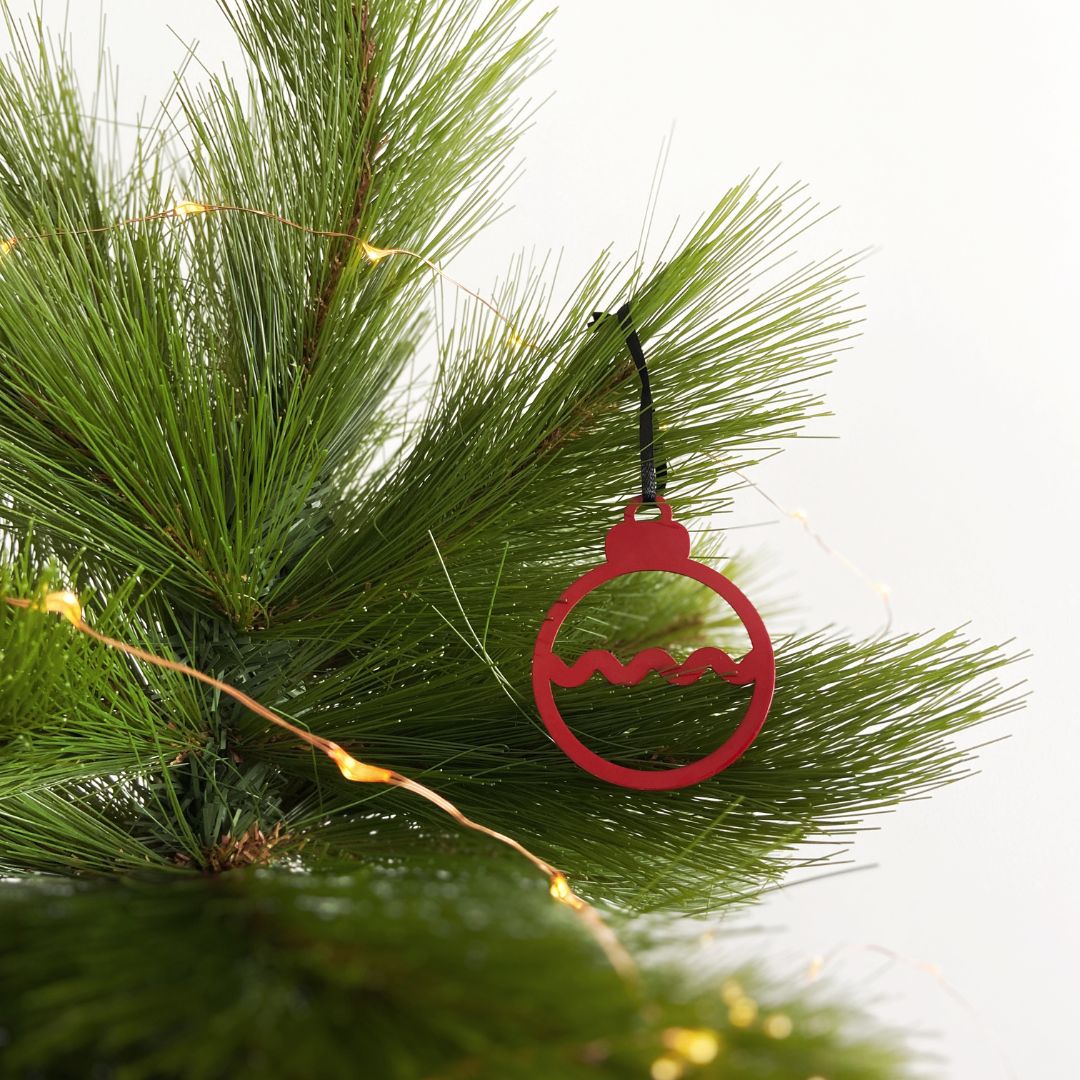
                  
                    christmas ornament - bauble - red
                  
                